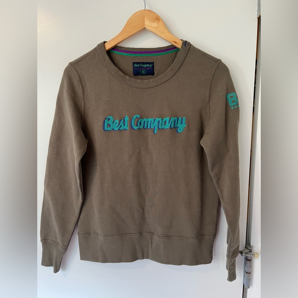 Best Company Sweatshirt